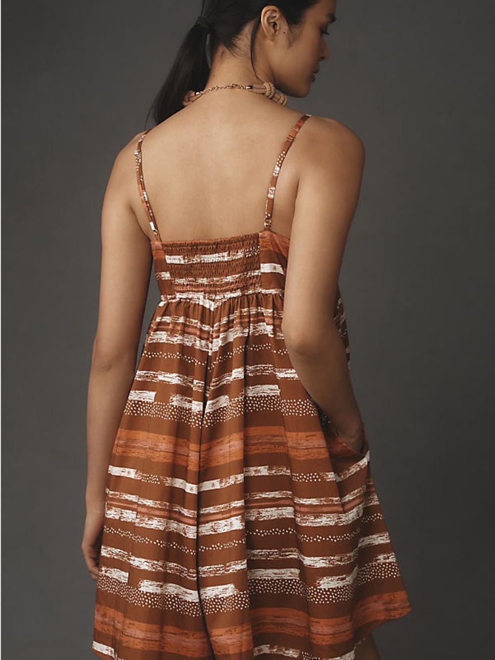 Anthropologie Hutch Women’s Bandeau Romper - Picture 3 of 9